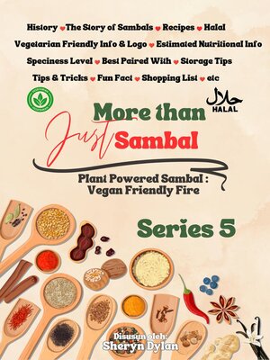 cover image of More Than Just Sambal – Series 5